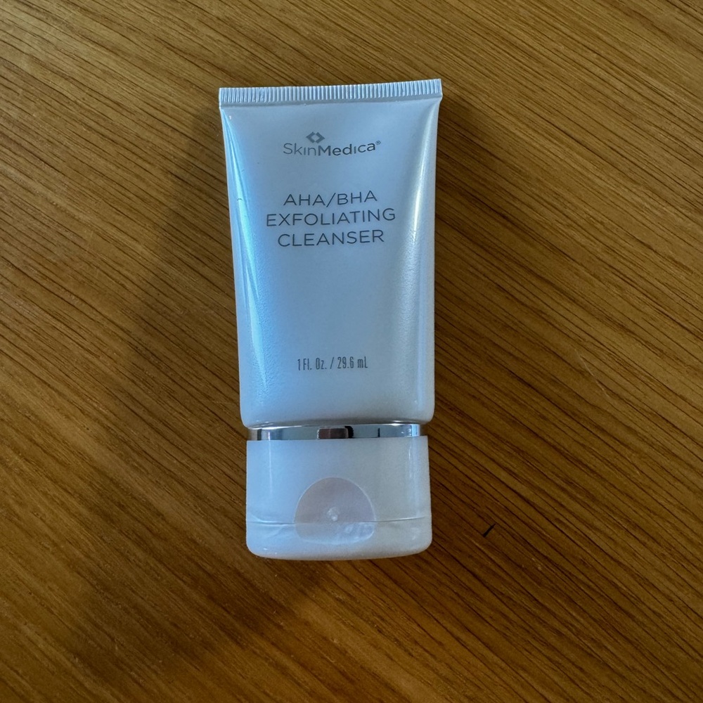 SkinMedica AHA/BHA Cleanser in White Tube